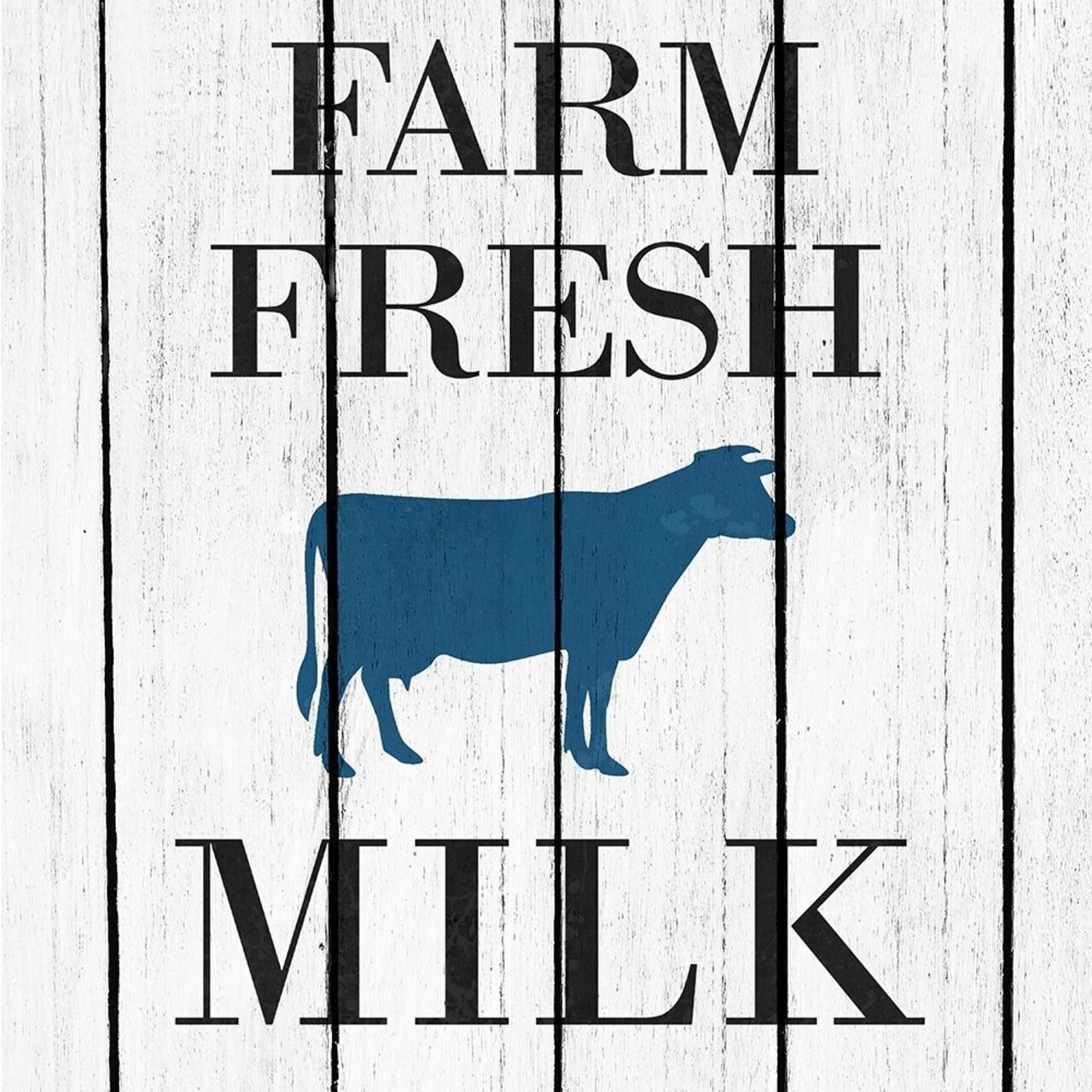 Farm Fresh Milk Poster Print by Allen Kimberly - Item # VARPDXKASQ576B